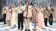 NHK「はやウタ」100回記念でHEROES集結、井上芳雄・彩吹真央らが6曲メドレー