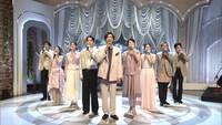 「はやウタ」3月23日放送回より、HEROESのパフォーマンス。（写真提供：NHK）