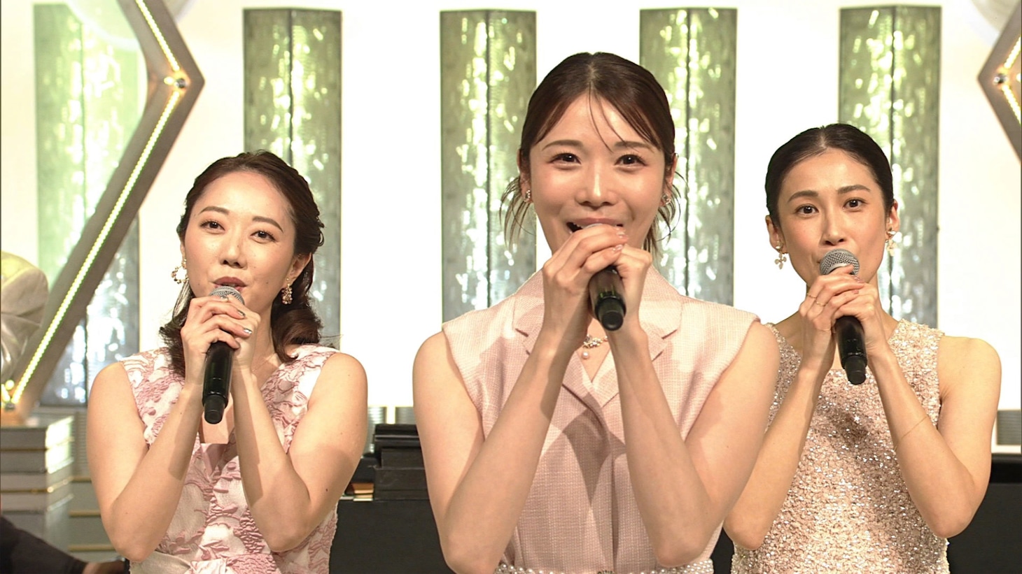 「はやウタ」3月23日放送回より、HEROESのパフォーマンス。