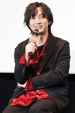 「ゲキ×シネ『紅鬼物語』」舞台挨拶より、喜矢武豊。