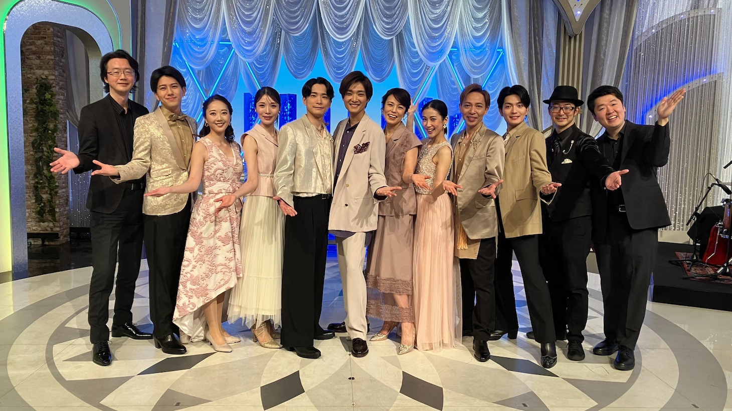 「はやウタ」3月23日放送回より、HEROES。（写真提供：NHK）