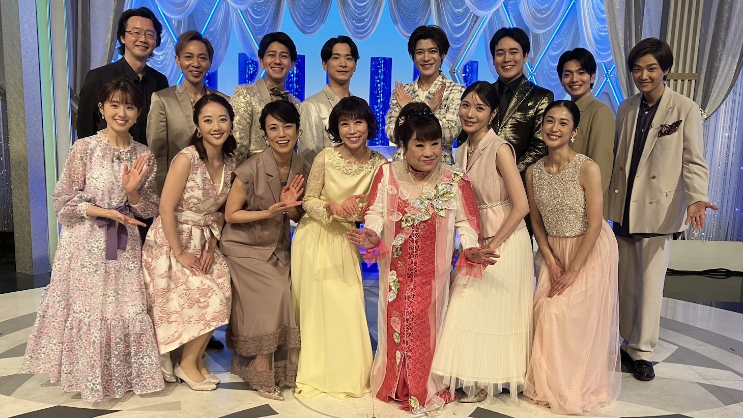 「はやウタ」3月23日放送回の出演者。（写真提供：NHK）