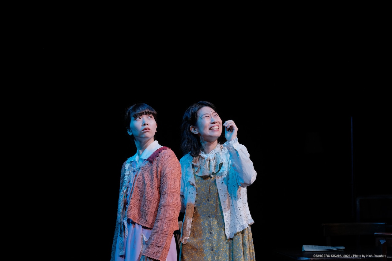 滋企画 第3回「ガラスの動物園」より。（Photo By  Nishi Yasuhiro）