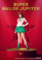 Team Gold Moonより、後藤萌咲扮するスーパーセーラージュピター / 木野まことのキャラクタービジュアル。