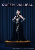 Team Gold Moonより、桜井しおり扮するクイーン・ヴァルシアのキャラクタービジュアル。