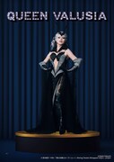 Team Gold Moonより、桜井しおり扮するクイーン・ヴァルシアのキャラクタービジュアル。