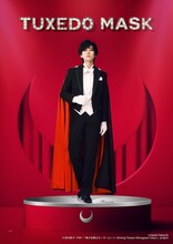 Team Silver Moonより、Sufa扮するタキシード仮面 / 地場衛のキャラクタービジュアル。