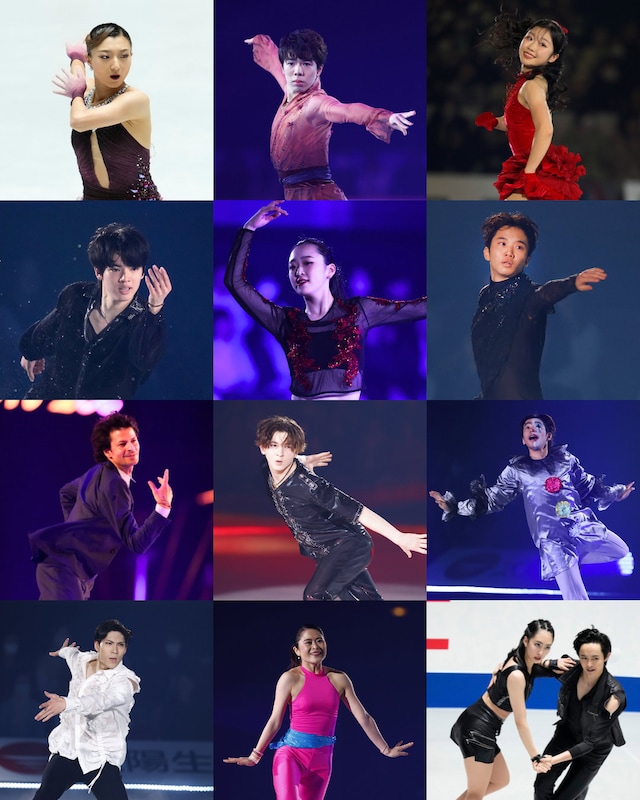 「Fantasy on Ice 2026 in MAKUHARI」出演者