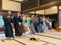 東京タンバリンわのわ2本立て公演 東京国立博物館アンバサダー企画「花に嵐」初演より。