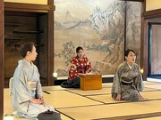 東京タンバリンわのわ2本立て公演 東京国立博物館アンバサダー企画「花に嵐」初演より。