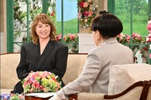 愛華みれ「徹子の部屋」初登場　宝塚歌劇団受験や、闘病を支えた夫との秘話語る