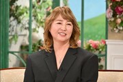 「徹子の部屋」より、愛華みれ。©テレビ朝日