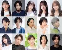 Casual Meets Shakespeare「Romeo and Juliet OC」Cross Cast ver.の出演者。