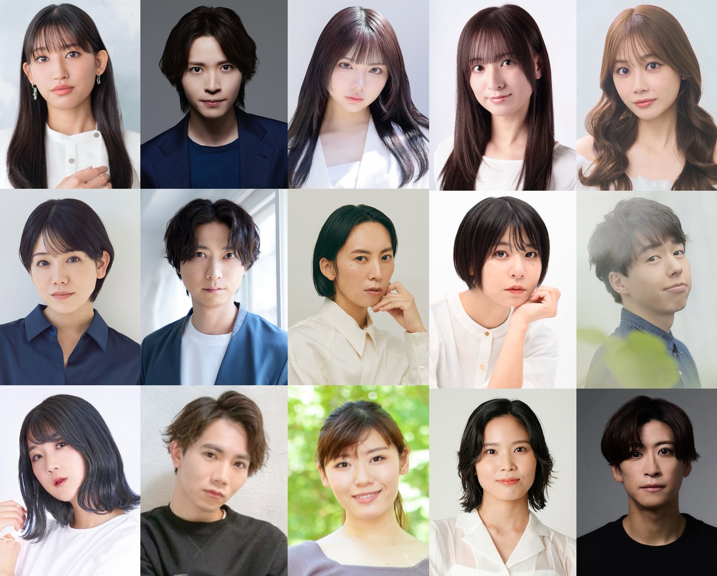 Casual Meets Shakespeare「Romeo and Juliet OC」Cross Cast ver.の出演者。