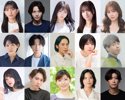 Casual Meets Shakespeare「Romeo and Juliet OC」Cross Cast ver.の出演者。