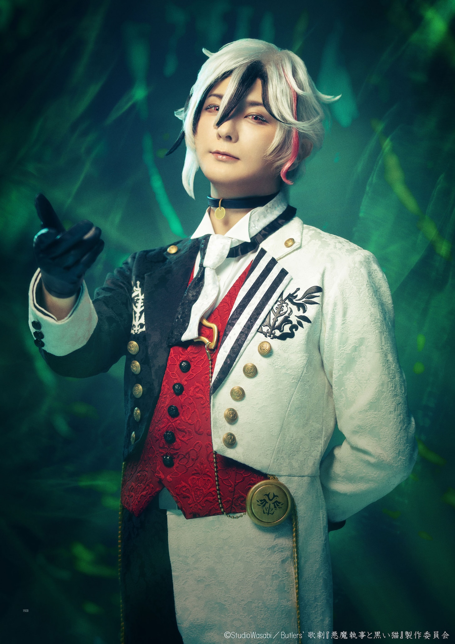 藤田玲扮するべリアン・クライアン。