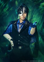 木津つばさ扮するボスキ・アリーナ。