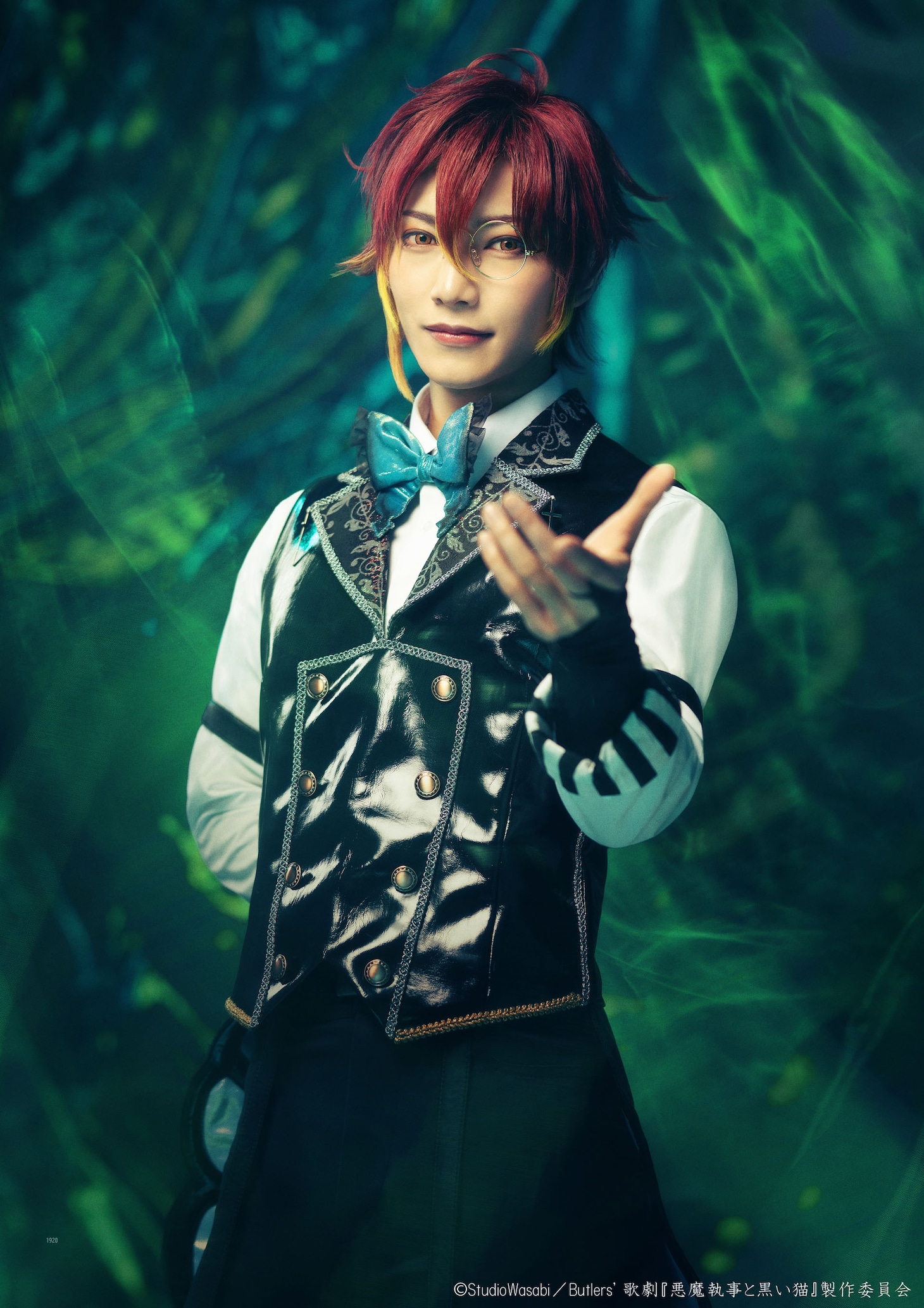 梶田拓希扮するフェネス・オズワルド。