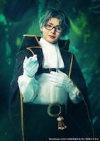 二階堂心扮するナック・シュタイン。