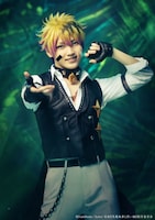 安藤夢叶扮するロノ・フォンティーヌ。