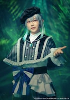 日暮誠志朗扮するフルーレ・ガルシア。