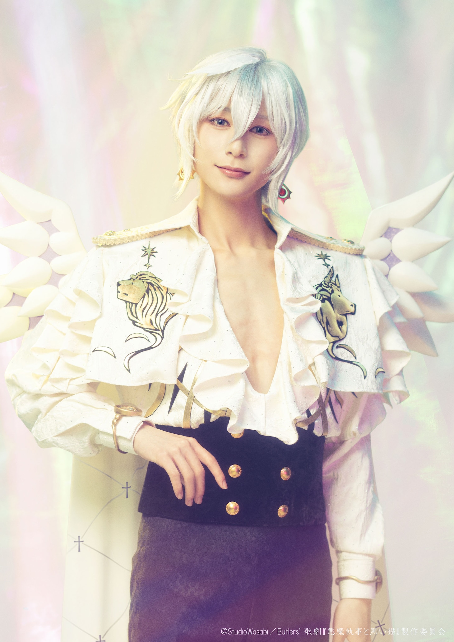 雨宮大晟扮するケルビム。