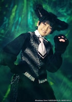 村山董絃扮するムー。