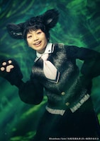 福田龍世扮するムー。