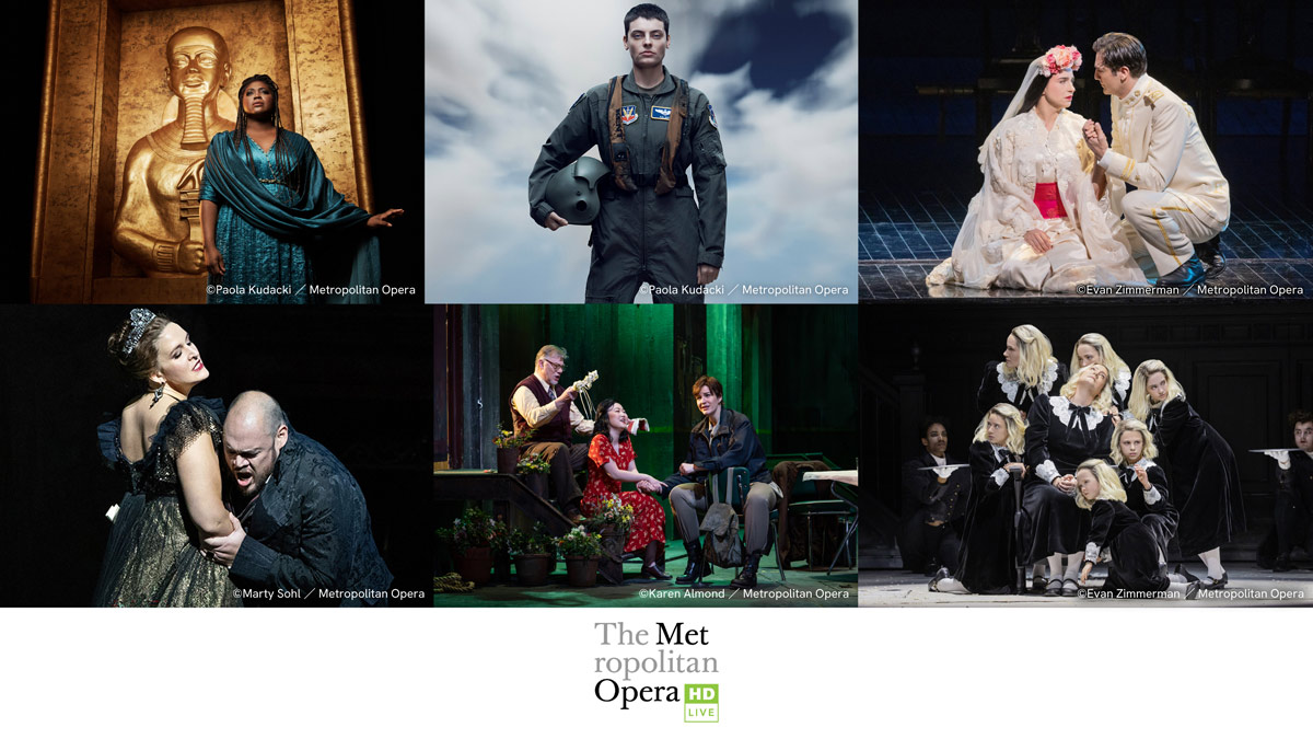 WOWOW「メトロポリタン・オペラ・MET」ビジュアル