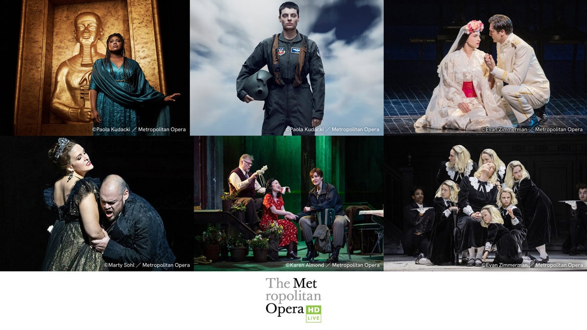 WOWOW「メトロポリタン・オペラ・MET」ビジュアル