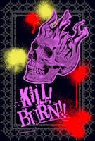 「キルバーン」戯曲本の書影。©末満健⼀／©WATANABE ENTERTAINMENT