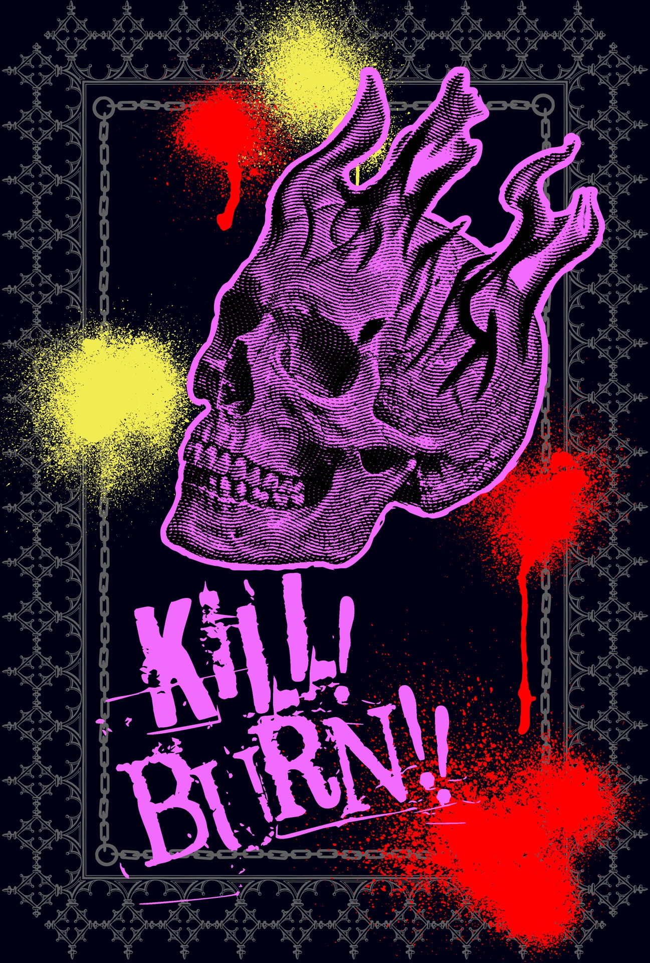 「キルバーン」戯曲本の書影。©末満健⼀／©WATANABE ENTERTAINMENT