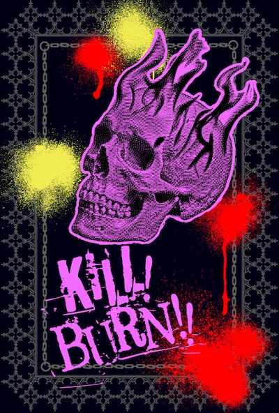 「キルバーン」戯曲本の書影。©末満健⼀／©WATANABE ENTERTAINMENT