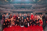 「The Covers スプリング・ロックフェス」より。（写真提供：NHK）