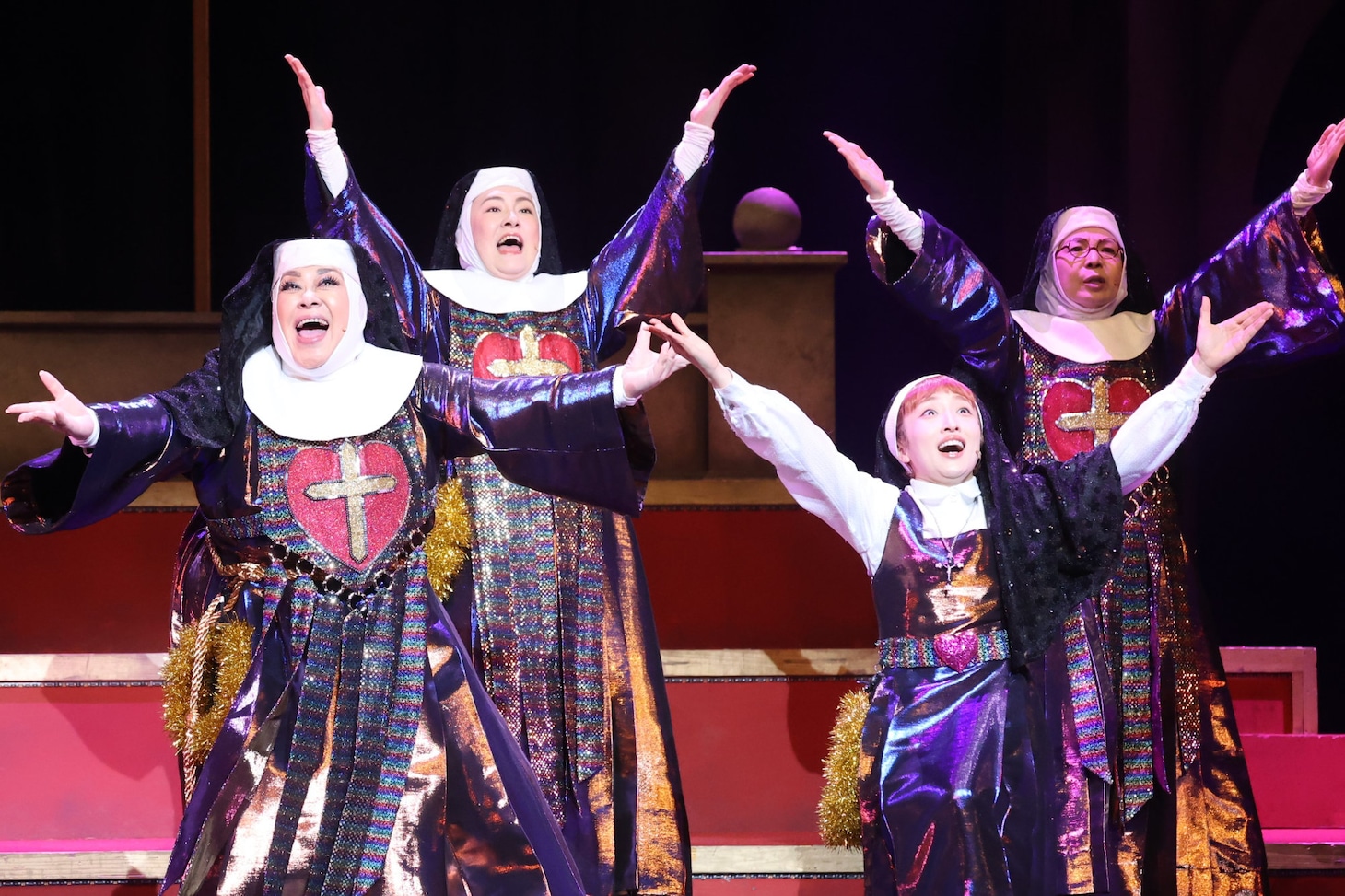 ミュージカル「天使にラブ・ソングを～シスター・アクト～」より。