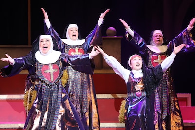 ミュージカル「天使にラブ・ソングを～シスター・アクト～」より。