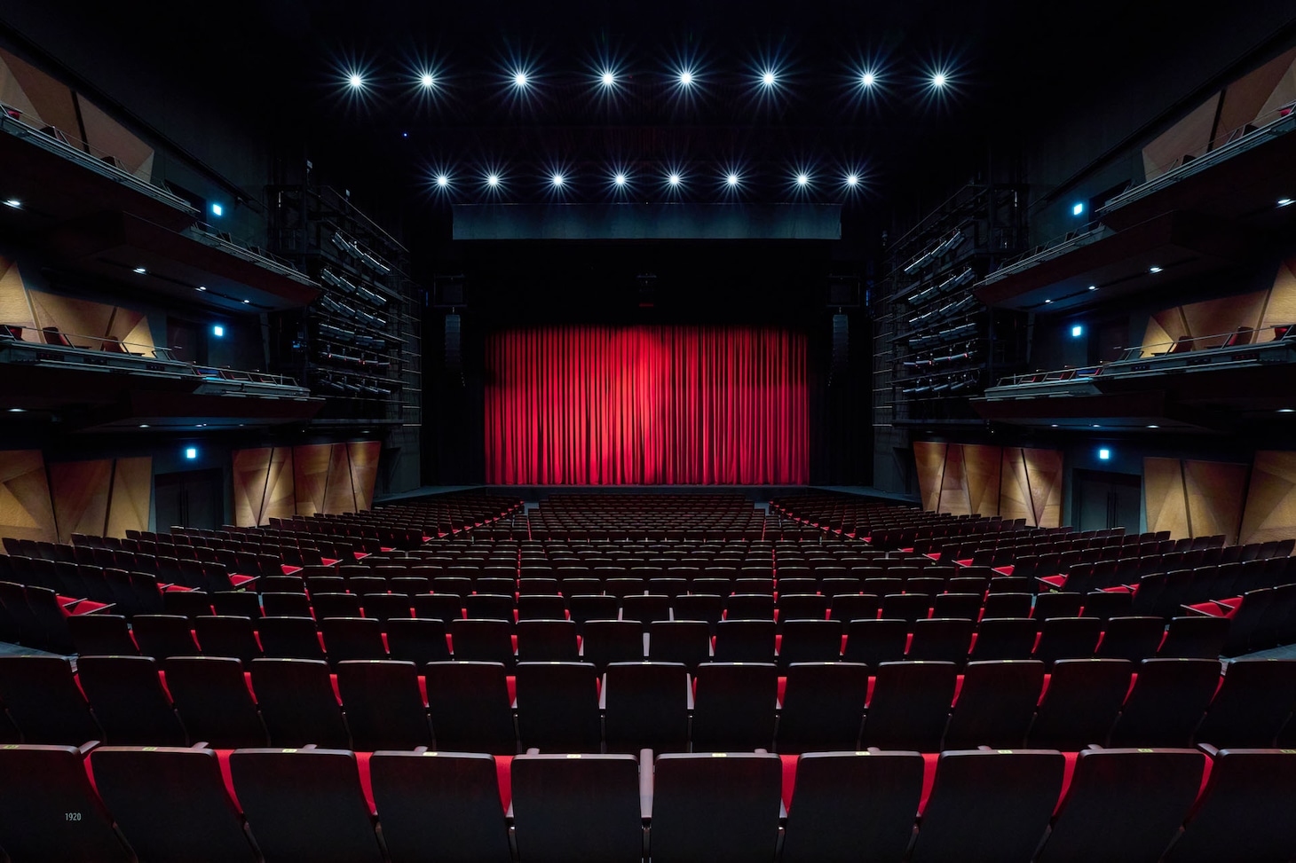 EX THEATER ARIAKE（東京ドリームパーク内）内観