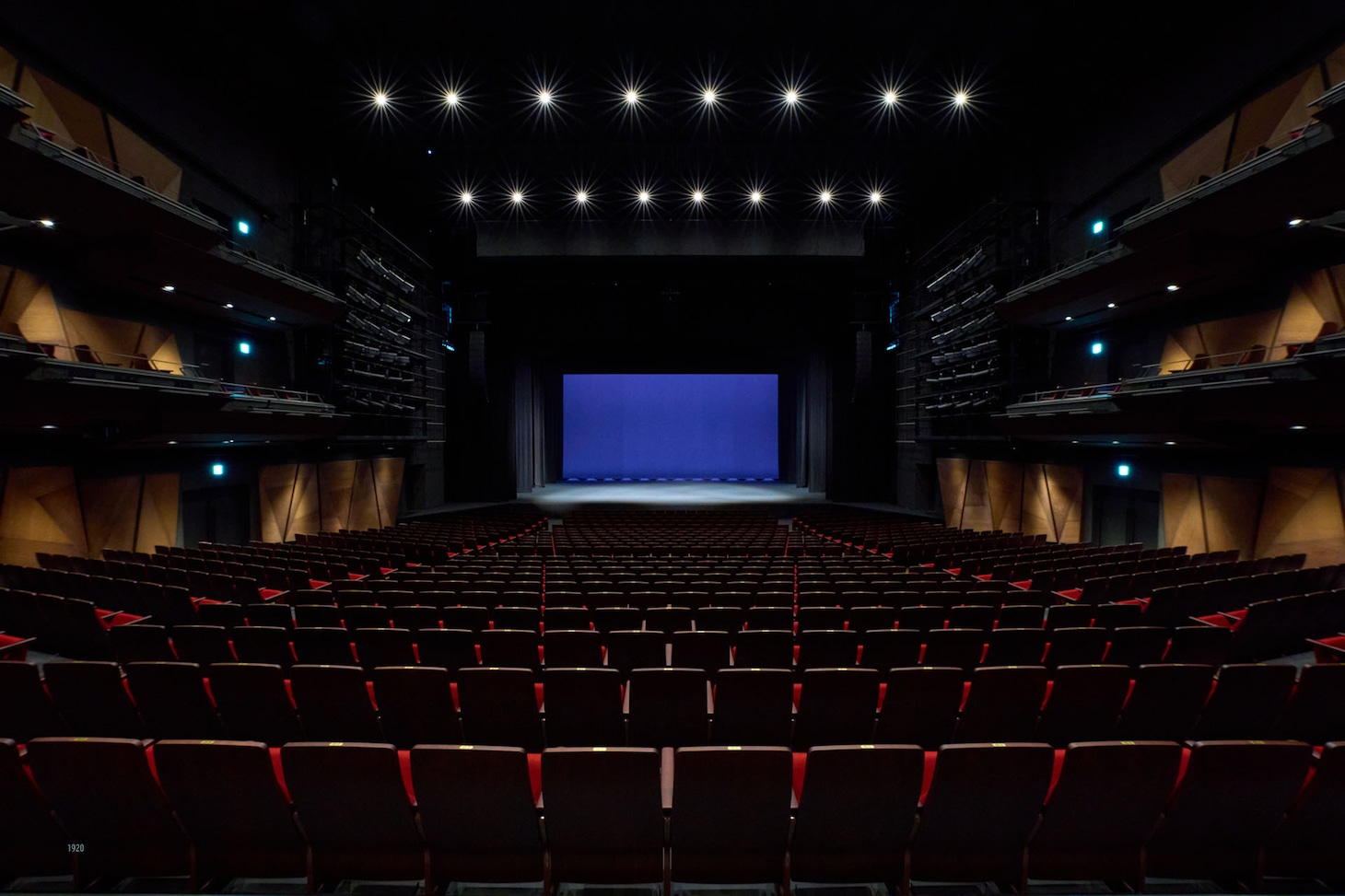 EX THEATER ARIAKE（東京ドリームパーク内）内観