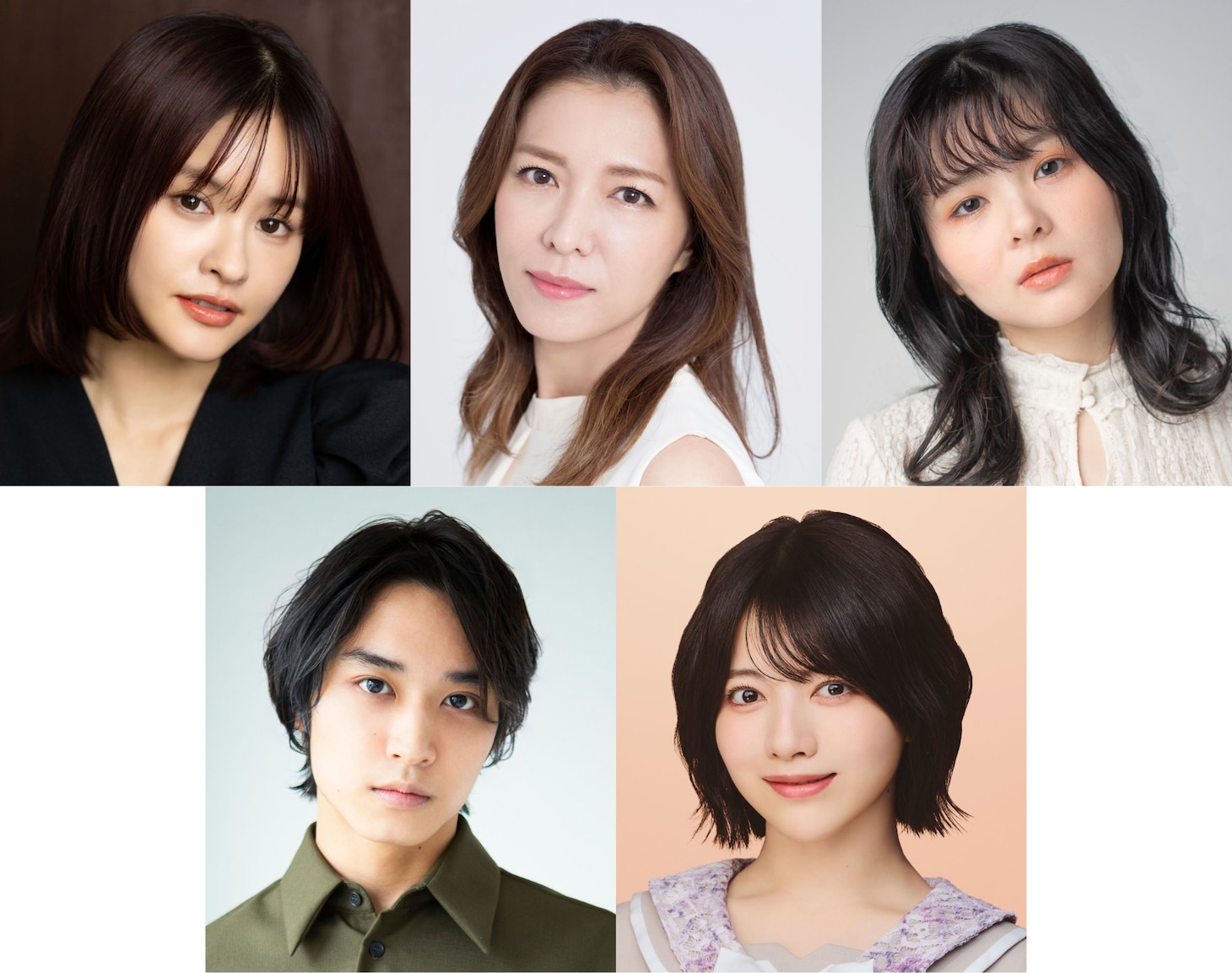 ミュージカル「FOUR MINUTES -4分間のピアニスト-」キャスト