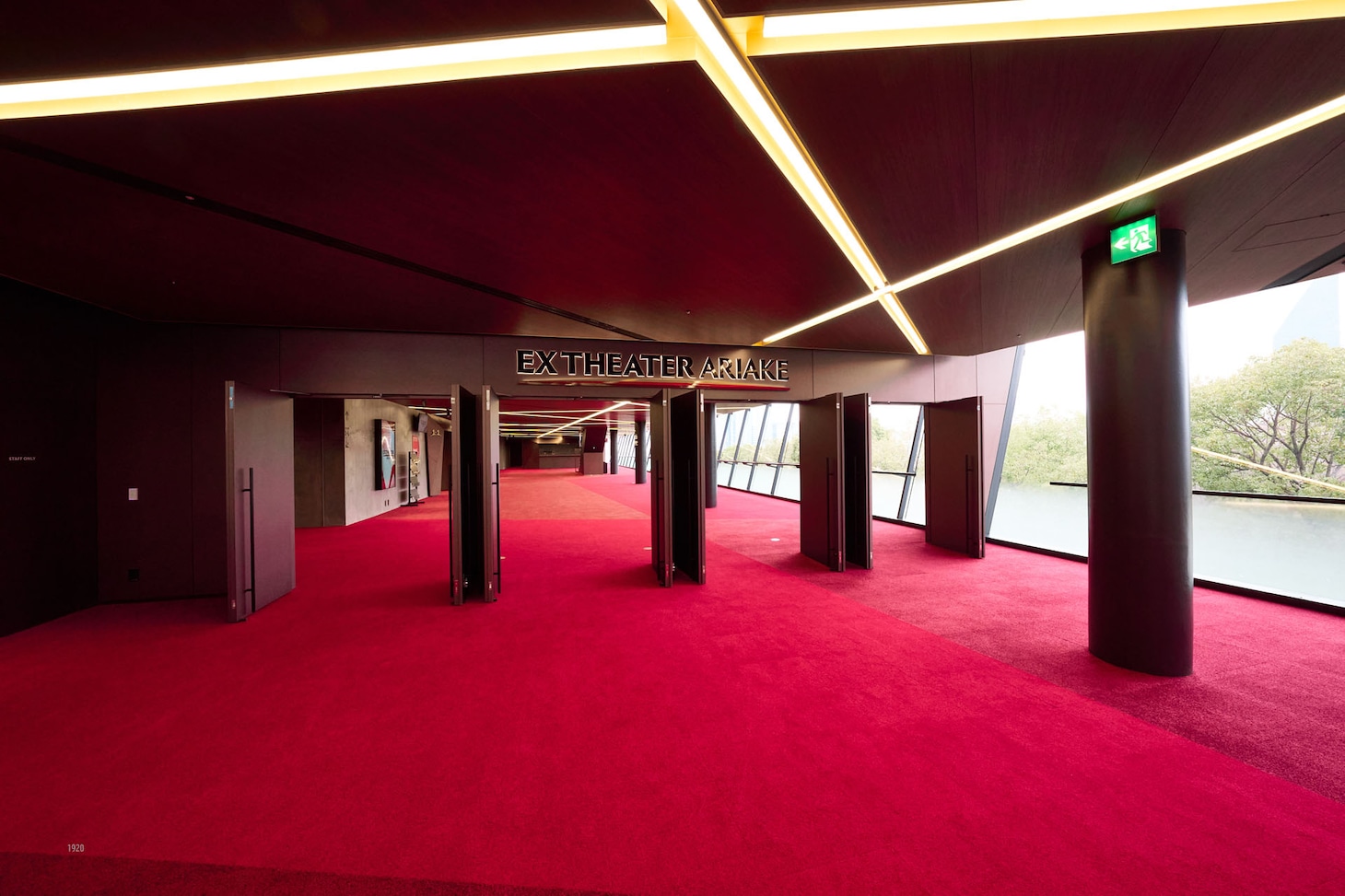 EX THEATER ARIAKE（東京ドリームパーク内）内観