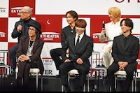 EX THEATER ARIAKE（東京ドリームパーク内）オープニングラインナップ発表会より。