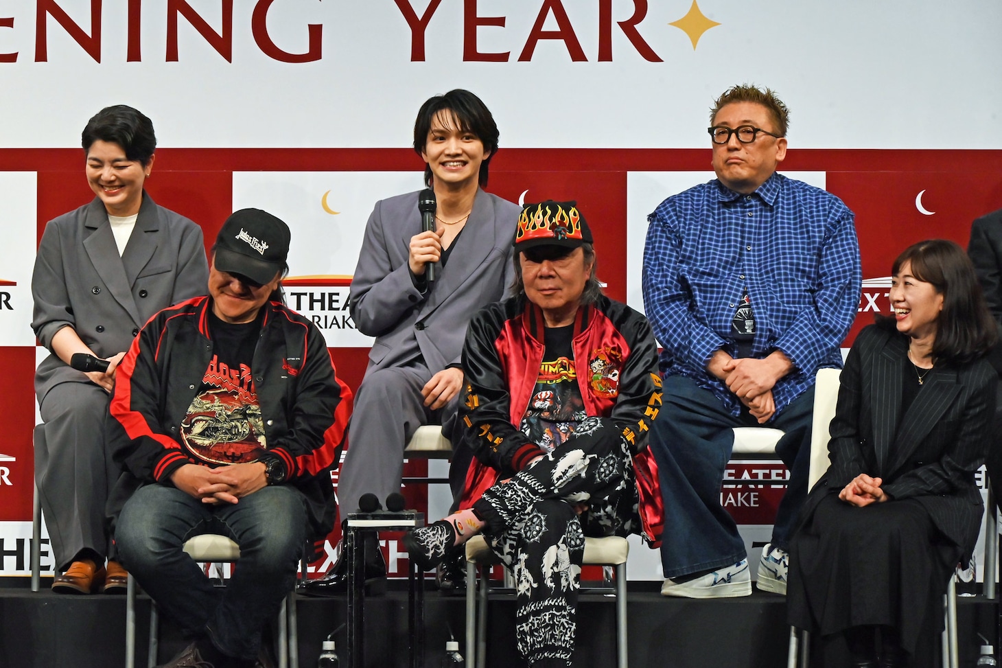 EX THEATER ARIAKE（東京ドリームパーク内）オープニングラインナップ発表会より。