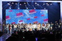 「ほんまおおきに大阪松竹座」の様子。