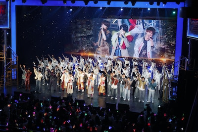 総勢92名が一堂に会した「ほんまおおきに大阪松竹座」内博貴がシークレットゲストで登場