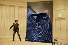 「レベッカ」海宝直人が除幕に初挑戦！明日海りおはタイトル曲にプレッシャー「毎日ステーキ必要」