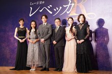 「レベッカ」海宝直人が除幕に初挑戦！明日海りおはタイトル曲にプレッシャー「毎日ステーキ必要」