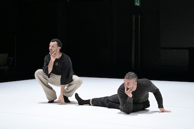 「フレンズ・オブ・フォーサイス〈日本初演〉」より。（撮影：鹿摩隆司）