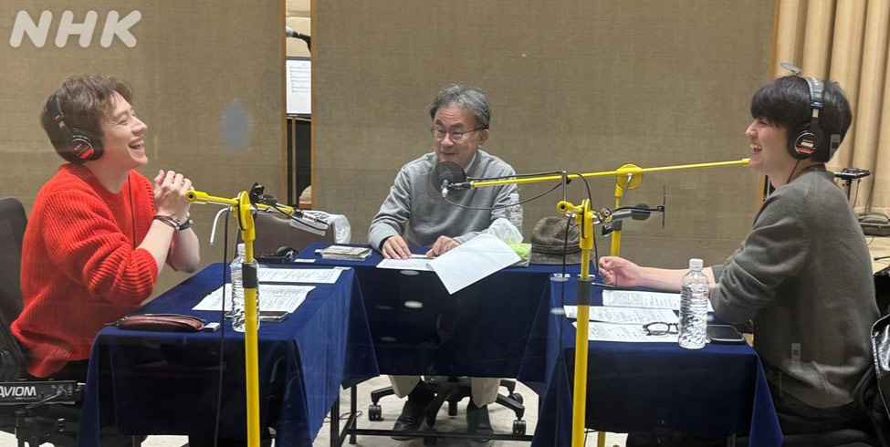 「ウエンツ瑛士×甲斐翔真の妄想ミュージカル研究所 vol.20」より。（写真提供：NHK）