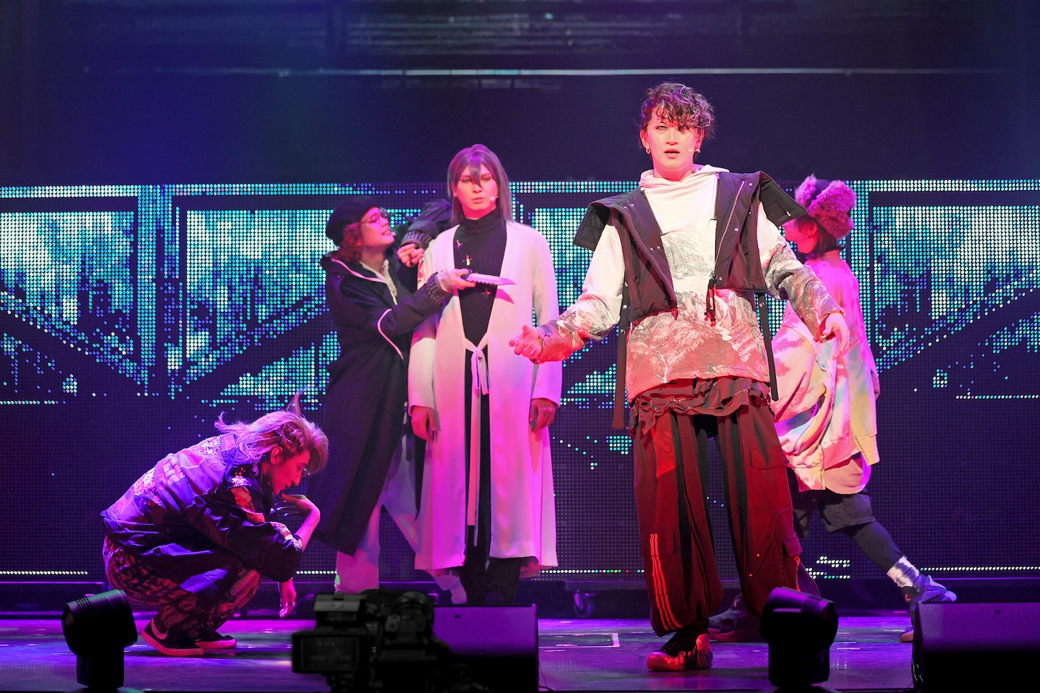 積み上げてきたストーリー、各ディビジョンの絆描く、ヒプステ「F.P & M feat. O.B & D4」開幕