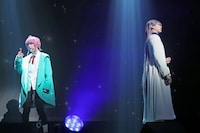 「『ヒプノシスマイク -Division Rap Battle-』Rule the Stage《Fling Posse & 麻天狼 feat. 鬼瓦ボンバーズ & D4》」より。